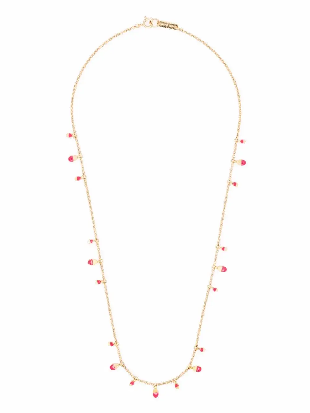 Колье Casablanca с подвеской ISABEL MARANT, золотой
Колье Casablanca с подвеской ISABEL MARANT, золотой