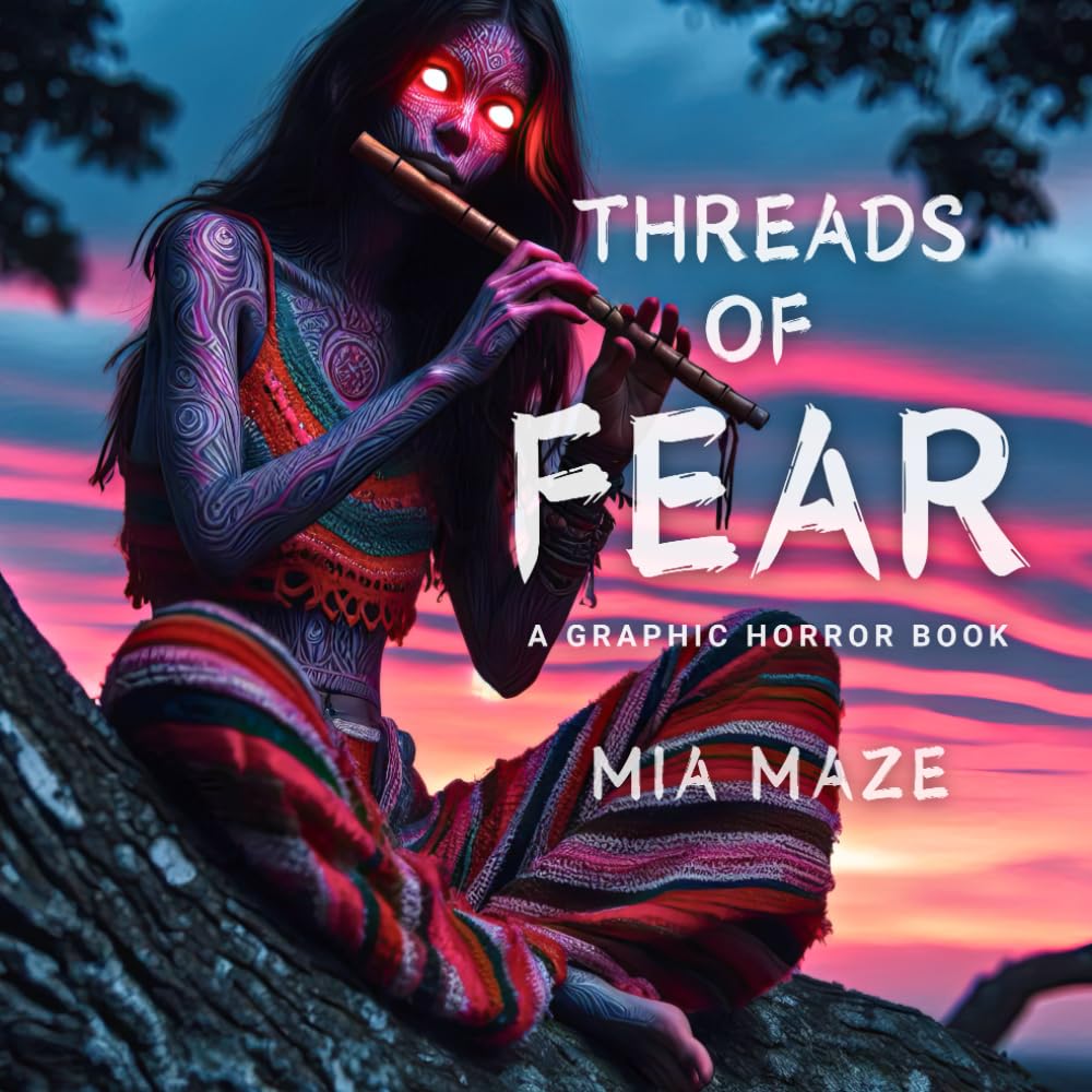 Threads of Fear: A Graphic Horror Book
Threads of Fear: A Graphic Horror Book