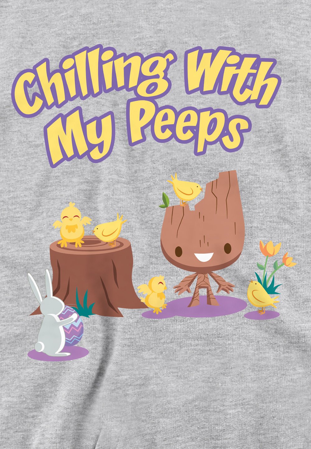 Толстовка GUARDIANS OF THE GALAXYGROOT CHILLING WITH MY PEEPS-PRINT Marvel, серый
Толстовка GUARDIANS OF THE GALAXYGROOT CHILLING WITH MY PEEPS-PRINT Marvel, серый