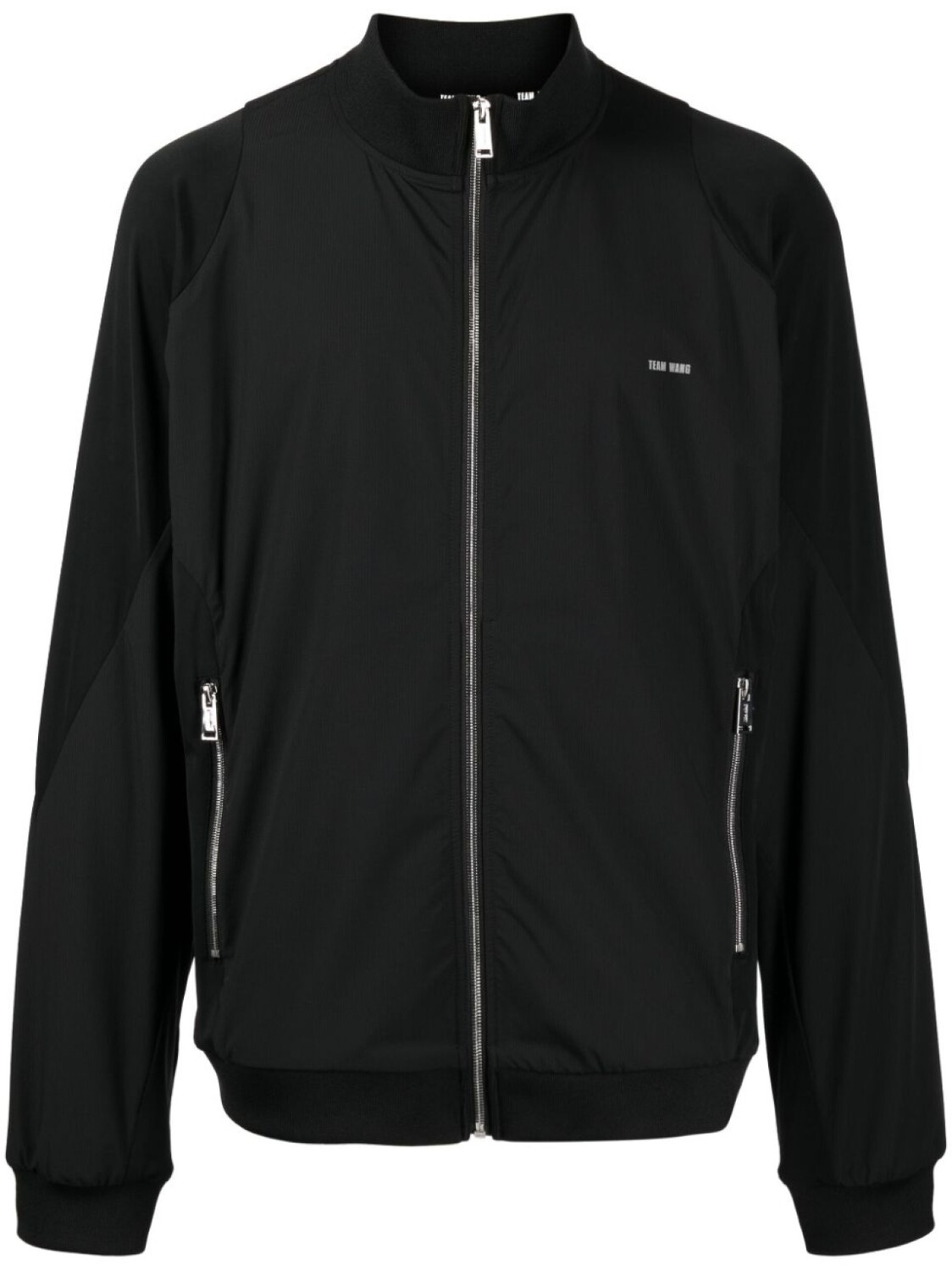 TEAM WANG design спортивная куртка с вышитым логотипом, черный
TEAM WANG design спортивная куртка с вышитым логотипом, черный
