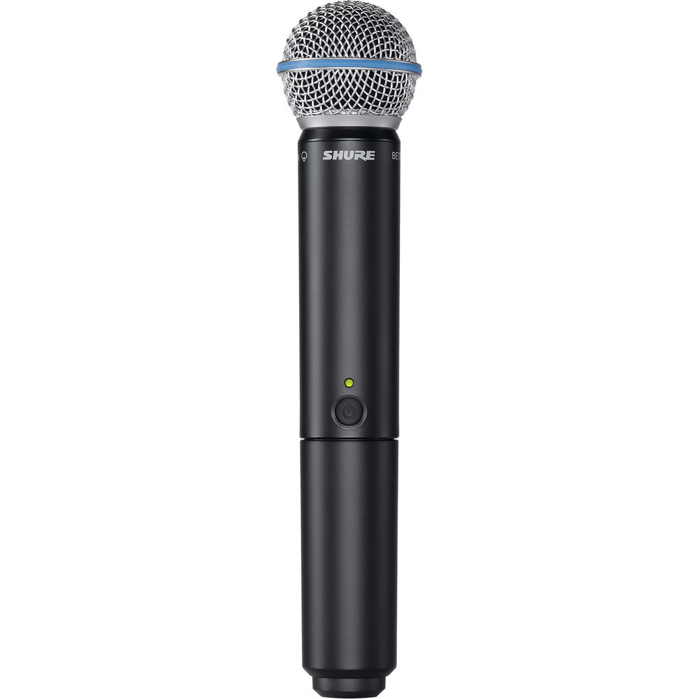 Беспроводной передатчик Shure BLX2/B58 Handheld Wireless Microphone BLX2/B58-H10
Беспроводной передатчик Shure BLX2/B58 Handheld Wireless Microphone BLX2/B58-H10