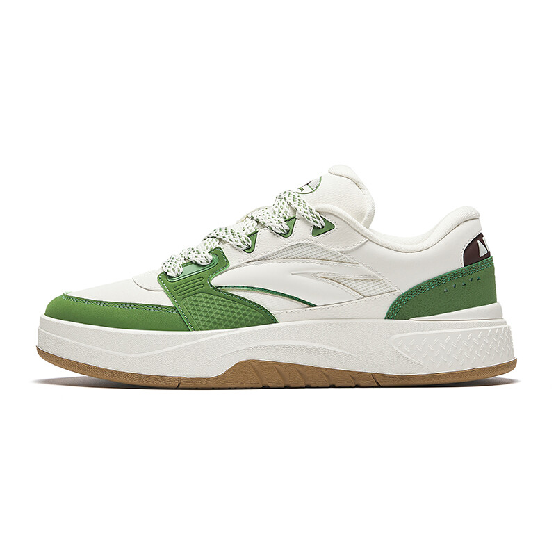 Кроссовки ANTA Skateboarding Shoes Men Low-top Ivory White / Salt Olive Green, слоновая кость/зеленый
Кроссовки ANTA Skateboarding Shoes Men Low-top Ivory White / Salt Olive Green, слоновая кость/зеленый