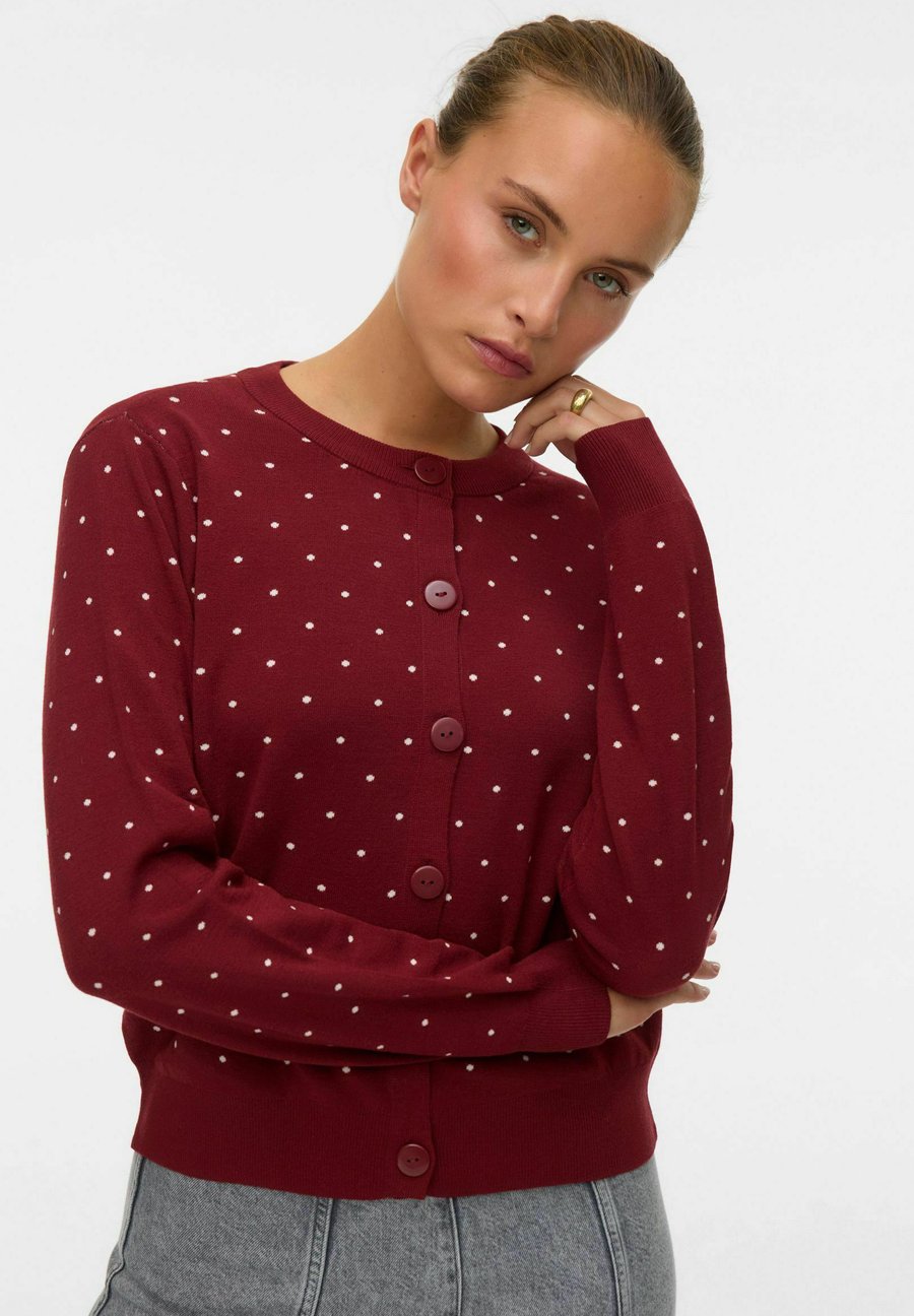 Кардиган Vero Moda Cardigan, Syrah/Red
Кардиган Vero Moda Cardigan, Syrah/Red