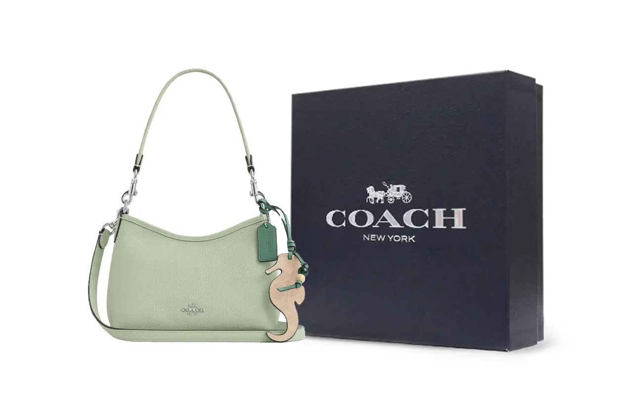 COACH Кожаная сумка через плечо
COACH Кожаная сумка через плечо