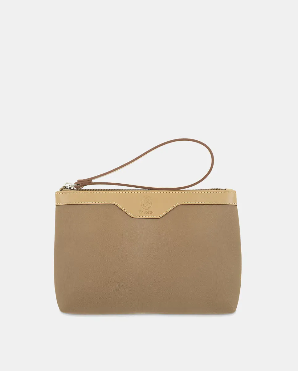 Портмоне из воловьей кожи и канвы черного цвета El Potro, коричневый
Портмоне из воловьей кожи и канвы черного цвета El Potro, коричневый