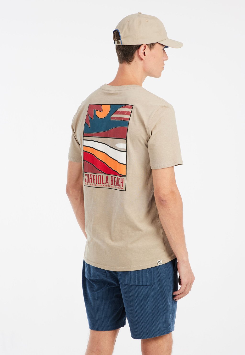 Футболка с принтом OXFORD Protest, бежевый
Футболка с принтом OXFORD Protest, бежевый