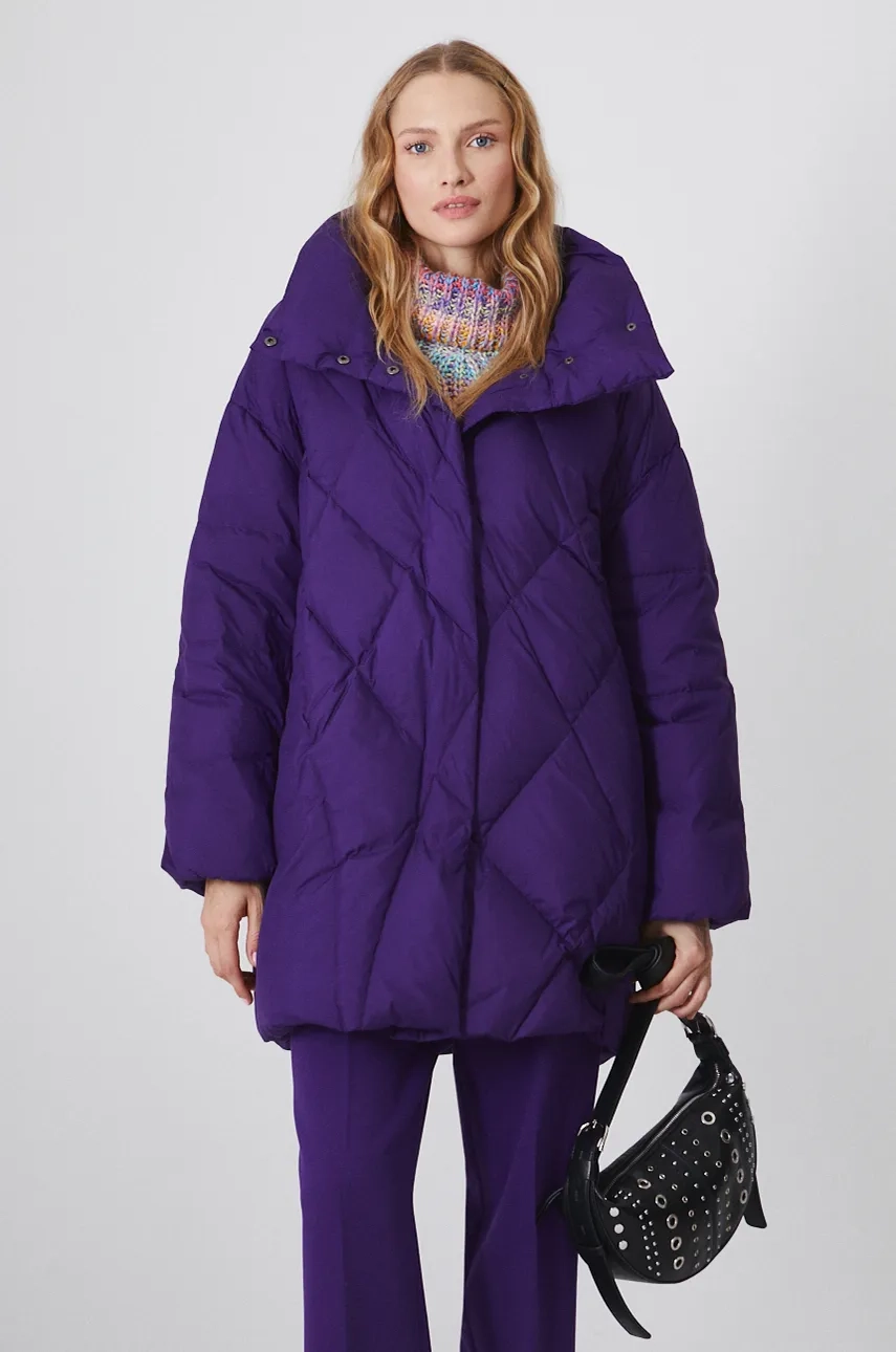 Пуховик Medicine, фиолетовый
Пуховик Medicine, фиолетовый