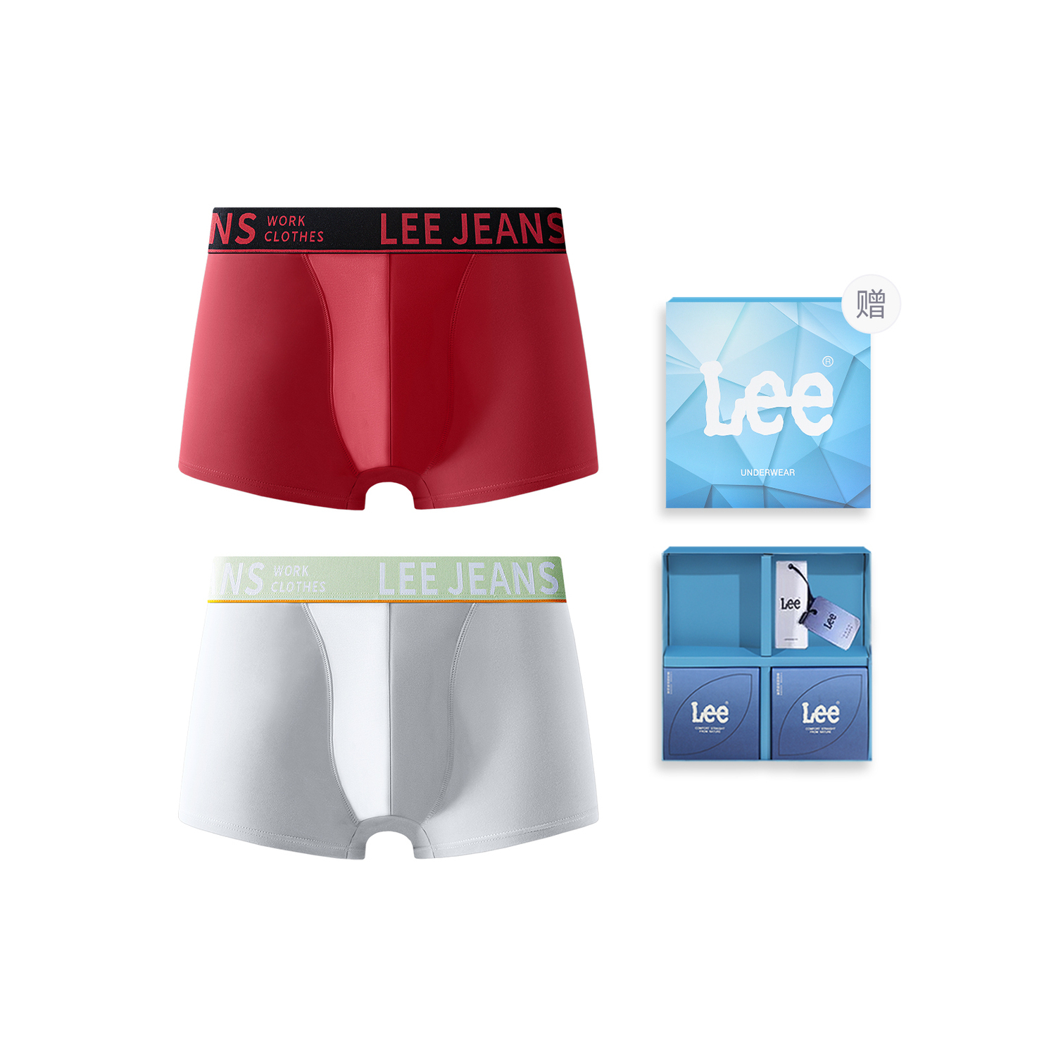 Lee Подарочный набор мужского белья Xline, 2 штуки
Lee Подарочный набор мужского белья Xline, 2 штуки