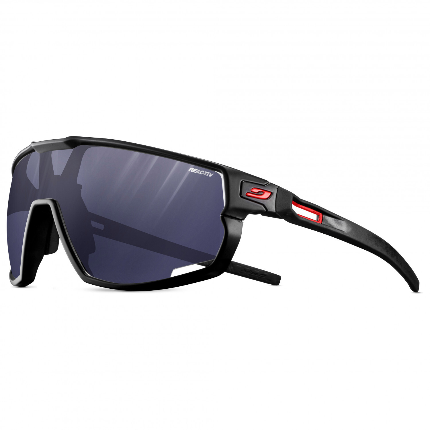 Велосипедные очки Julbo Rush Reactiv Performance S0 3 (VLT 12 / 87%), цвет Black/Black
Велосипедные очки Julbo Rush Reactiv Performance S0 3 (VLT 12 / 87%), цвет Black/Black