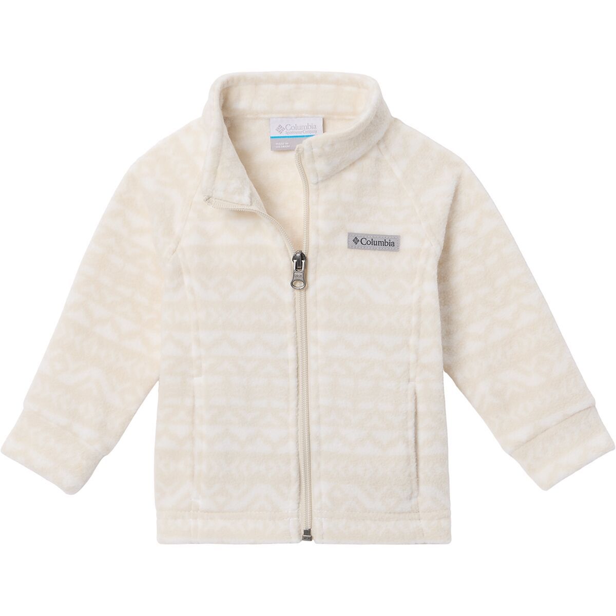 Бентон Спрингс II принтованная флисовая куртка для младенцев Columbia, белый
Бентон Спрингс II принтованная флисовая куртка для младенцев Columbia, белый