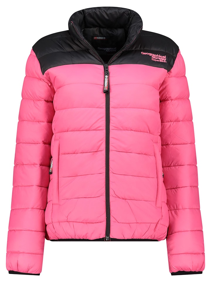 Стеганая куртка Geographical Norway, розовый
Стеганая куртка Geographical Norway, розовый