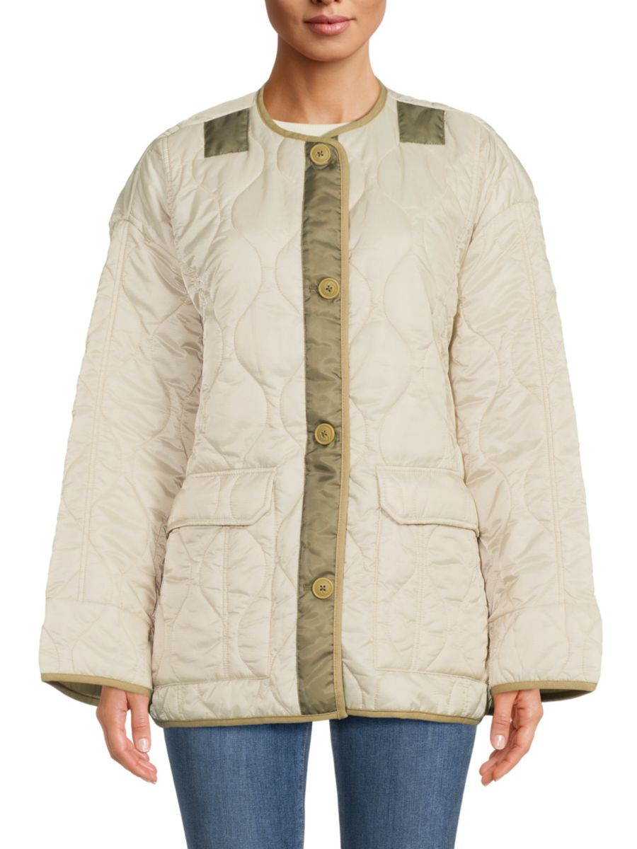 Куртка-пуховик оверсайз Hudson Jeans, цвет Natural
Куртка-пуховик оверсайз Hudson Jeans, цвет Natural