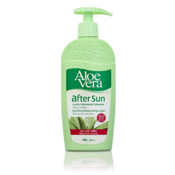 Лосьон для тела после загара, 300 мл Instituto Espanol Aloe vera after sun
Лосьон для тела после загара, 300 мл Instituto Espanol Aloe vera after sun