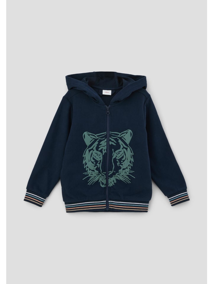 s.Oliver Толстовка-куртка в цвете 5952_navy
s.Oliver Толстовка-куртка в цвете 5952_navy