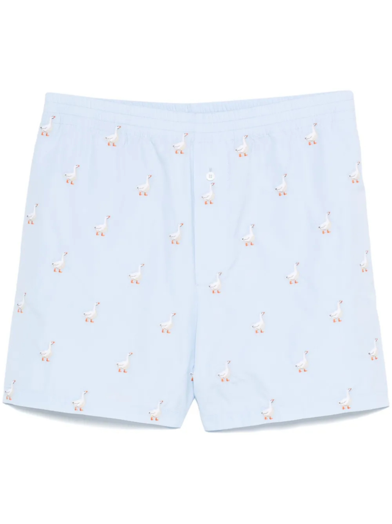 Moschino шорты с вышивкой, синий
Moschino шорты с вышивкой, синий