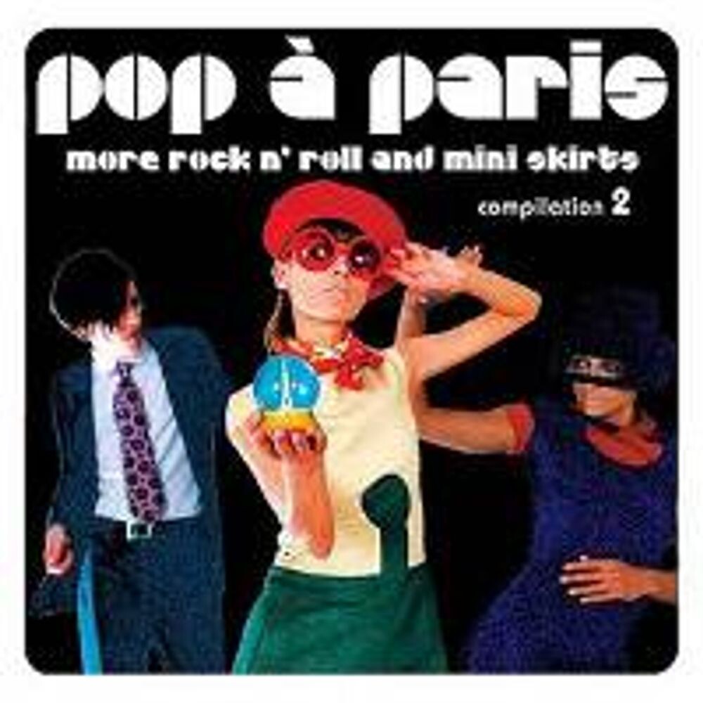 Диск CD Sunnyside Cafe Series: Pop à Paris - More Rock n' Roll and Mini Skirts, Vol. 2 - Various Artists
Диск CD Sunnyside Cafe Series: Pop à Paris - More Rock n' Roll and Mini Skirts, Vol. 2 - Various Artists