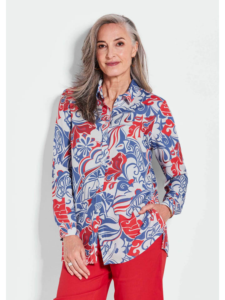 Блузка GOLDNER, цвет rot/blau/gemustert
Блузка GOLDNER, цвет rot/blau/gemustert