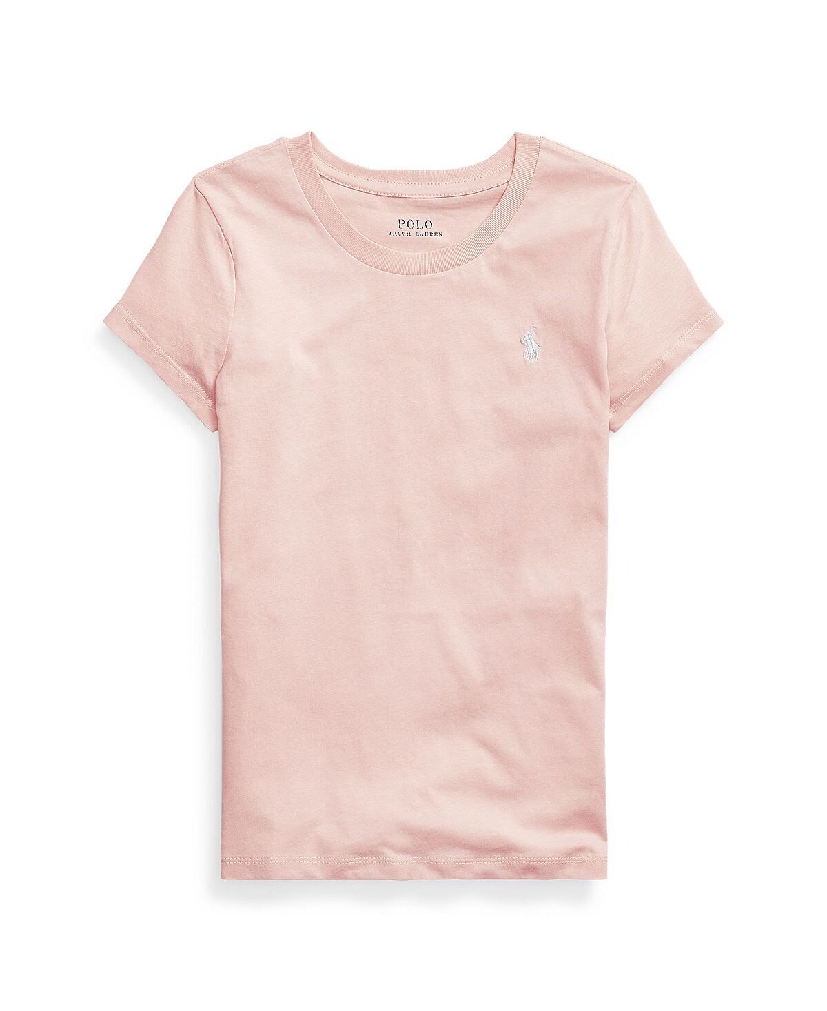 Футболка из хлопкового джерси с короткими рукавами для больших девочек Polo Ralph Lauren
Футболка из хлопкового джерси с короткими рукавами для больших девочек Polo Ralph Lauren