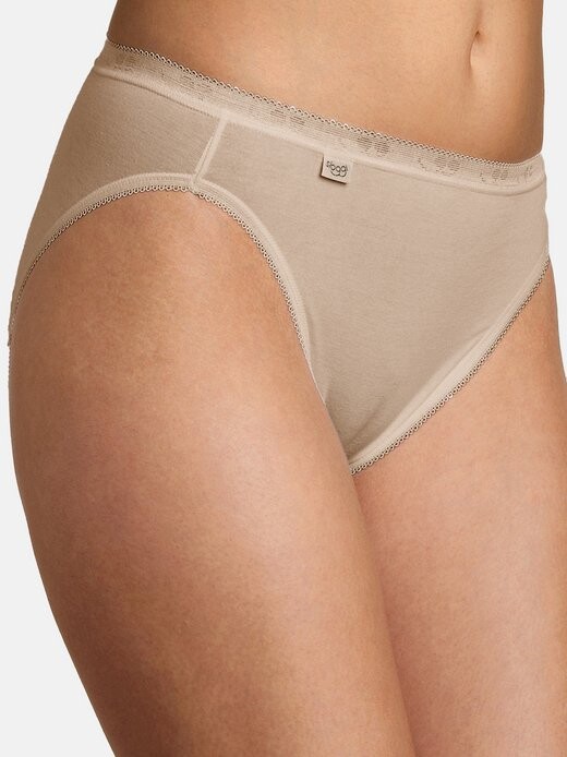 Трусики tai, 4 пары + Sloggi, бежевый
Трусики tai, 4 пары + Sloggi, бежевый