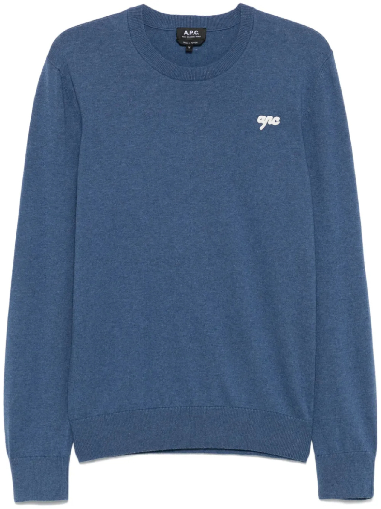 Свитер APC Невилл A.P.C., синий
Свитер APC Невилл A.P.C., синий