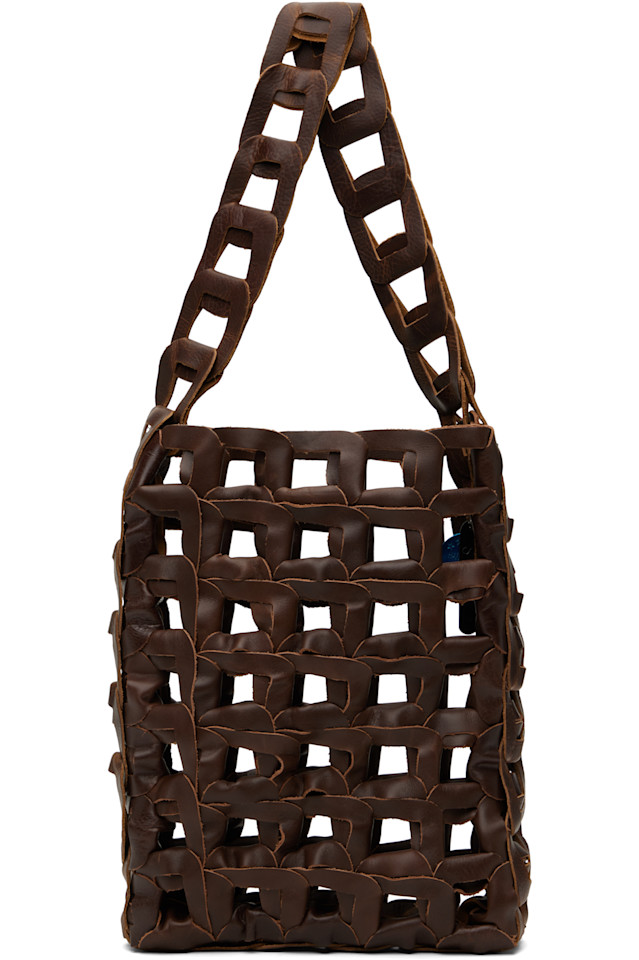 эксклюзивная коричневая сумка-тоут Medium Links от Ssense Sc103, коричневый
эксклюзивная коричневая сумка-тоут Medium Links от Ssense Sc103, коричневый