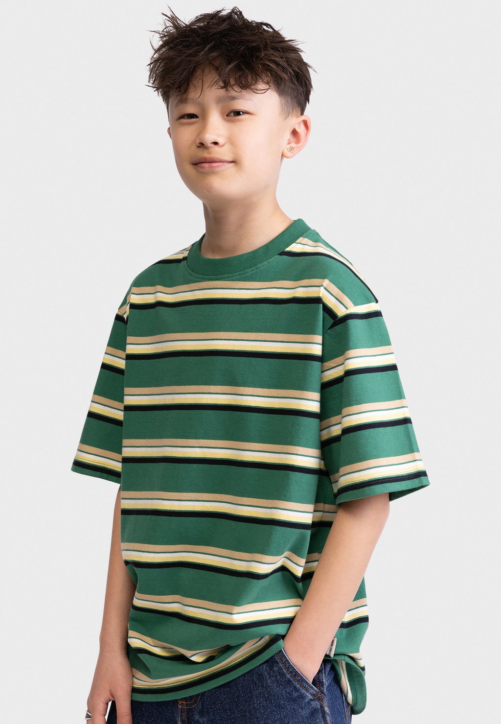 Футболка с принтом TERONALD TEE BOXY FIT Redefined Rebel, цвет Evergreen
Футболка с принтом TERONALD TEE BOXY FIT Redefined Rebel, цвет Evergreen