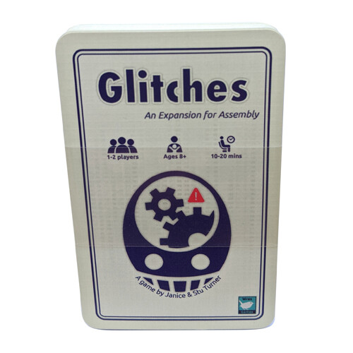 Настольная игра Assembly: Glitches Expansion
Настольная игра Assembly: Glitches Expansion