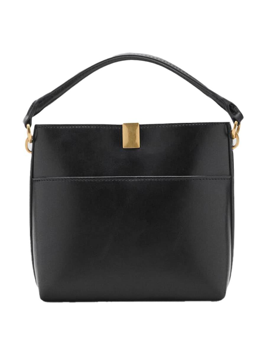 Сумка через плечо MANGO DANI, черный
Сумка через плечо MANGO DANI, черный