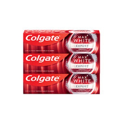 Оригинальный набор зубных щеток Max White Expert Colgate
Оригинальный набор зубных щеток Max White Expert Colgate