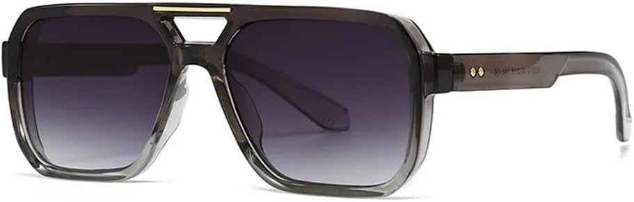 Солнцезащитные очки LVTFCO Classic Rivet для женщин и мужчин, роскошные винтажные солнцезащитные очки в стиле панк, для активного отдыха, защита от УФ-излучения UV400, Black Clear Leg
Солнцезащитные очки LVTFCO Classic Rivet для женщин и мужчин, роскошные винтажные солнцезащитные очки в стиле панк, для активного отдыха, защита от УФ-излучения UV400, Black Clear Leg