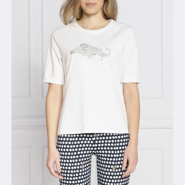 Футболка стандартного кроя Marc Cain, белый
Футболка стандартного кроя Marc Cain, белый