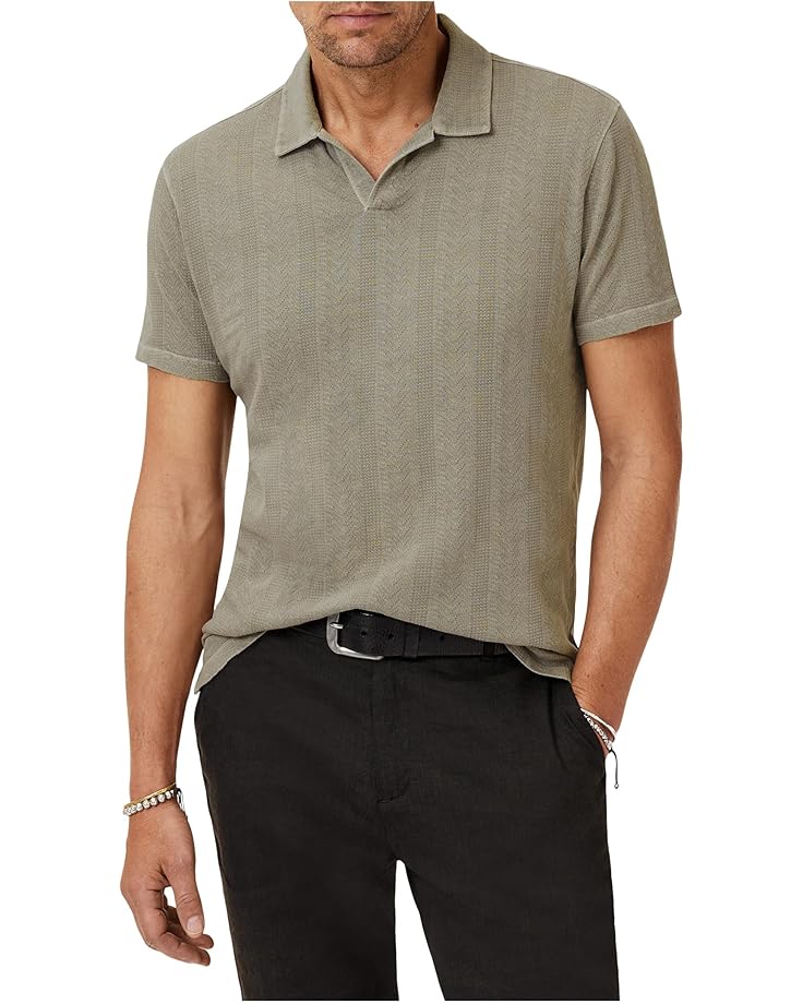 Поло John Varvatos Zion Polo, цвет Spruce
Поло John Varvatos Zion Polo, цвет Spruce