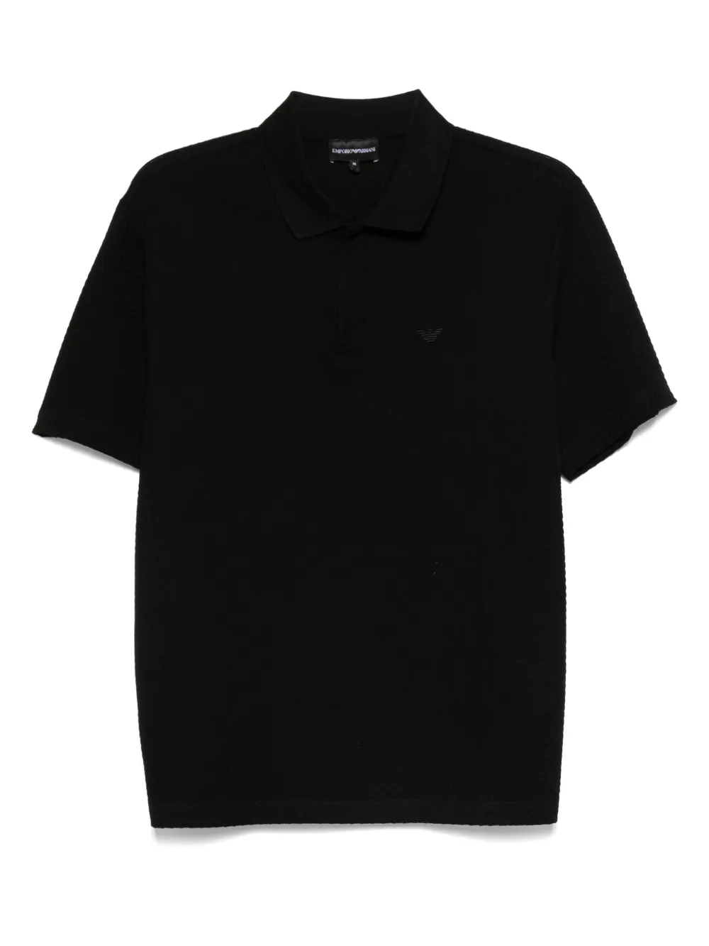 Хлопковая рубашка-поло EMPORIO ARMANI, черный
Хлопковая рубашка-поло EMPORIO ARMANI, черный