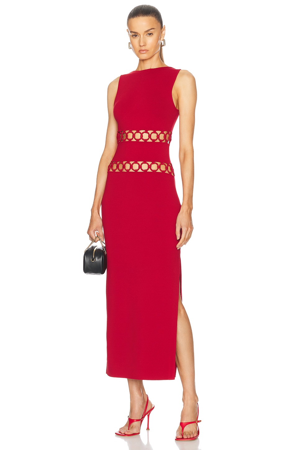 Трикотажное платье River Cult Gaia, цвет Merlot
Трикотажное платье River Cult Gaia, цвет Merlot