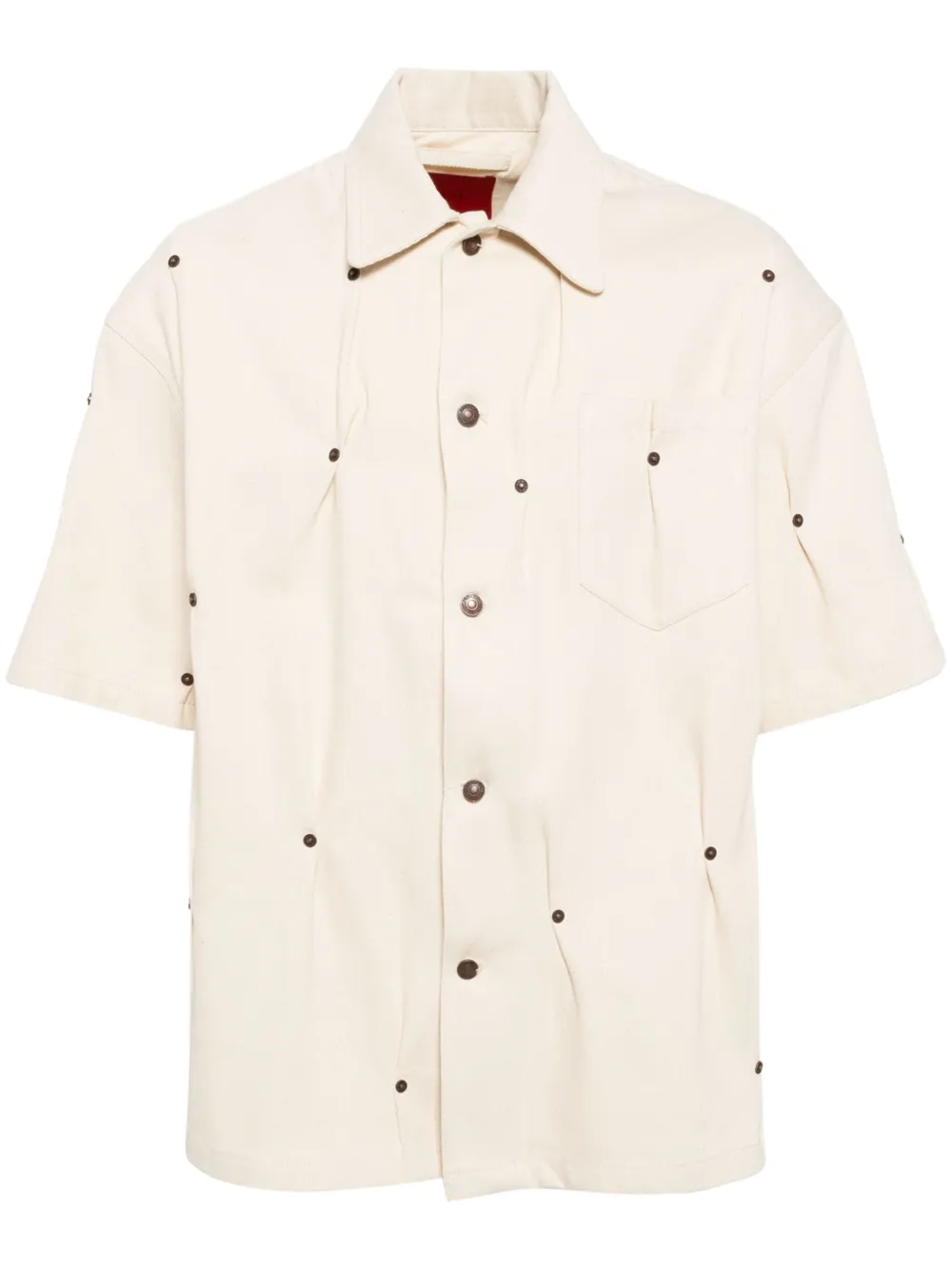 Джинсовая рубашка Multi-Rivet с короткими рукавами KUSIKOHC, коричневый
Джинсовая рубашка Multi-Rivet с короткими рукавами KUSIKOHC, коричневый