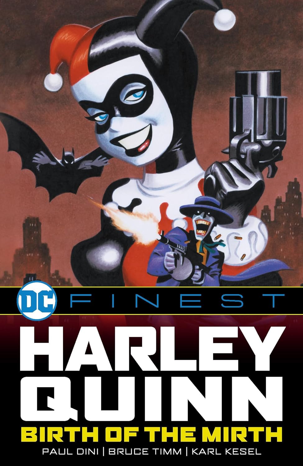 DC Finest: Harley Quinn: Birth of the Mirth (DC Comics)
DC Finest: Harley Quinn: Birth of the Mirth (DC Comics)