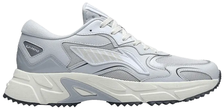 Кроссовки Li-Ning Stylish Running 'Antarctic Grey', серый 
Кроссовки Li-Ning Stylish Running 'Antarctic Grey', серый