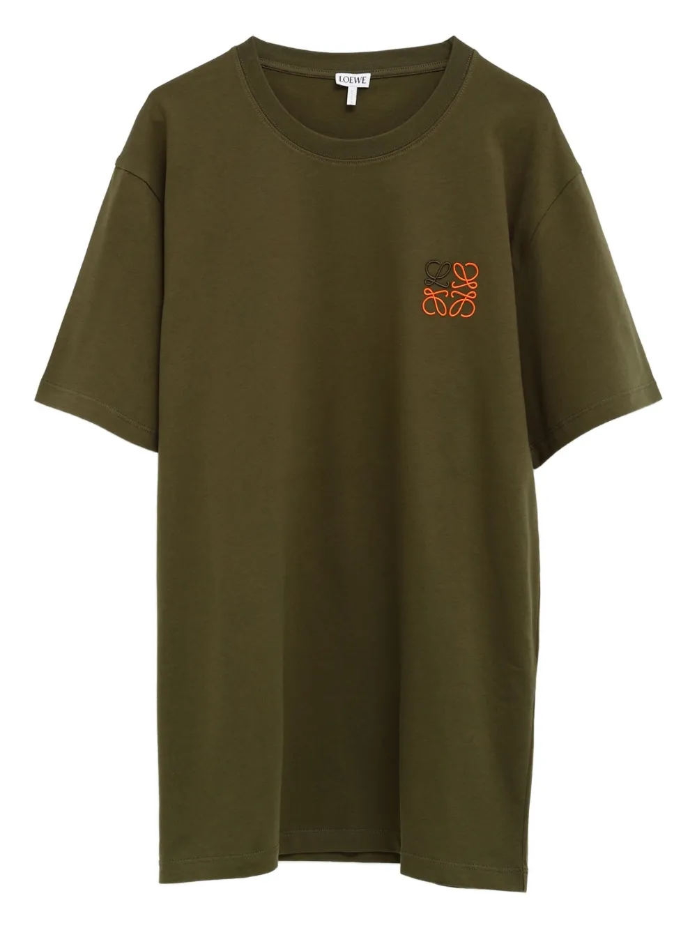 Футболка с вышивкой Anagram LOEWE, коричневый
Футболка с вышивкой Anagram LOEWE, коричневый