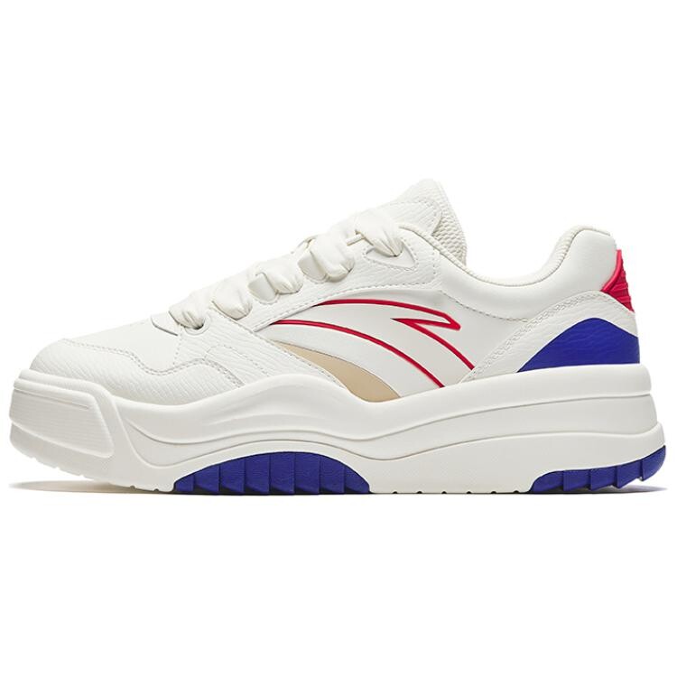 Кроссовки ANTA Life Collection Skateboarding Shoes Men Low-top Ivory / Digital Blue / Classic Red, красный
Кроссовки ANTA Life Collection Skateboarding Shoes Men Low-top Ivory / Digital Blue / Classic Red, красный