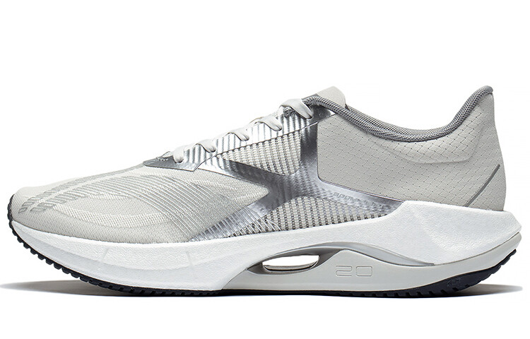 Кроссовки Super Light 20 для бега мужские с низким верхом серые/серебристые Lining
Кроссовки Super Light 20 для бега мужские с низким верхом серые/серебристые Lining