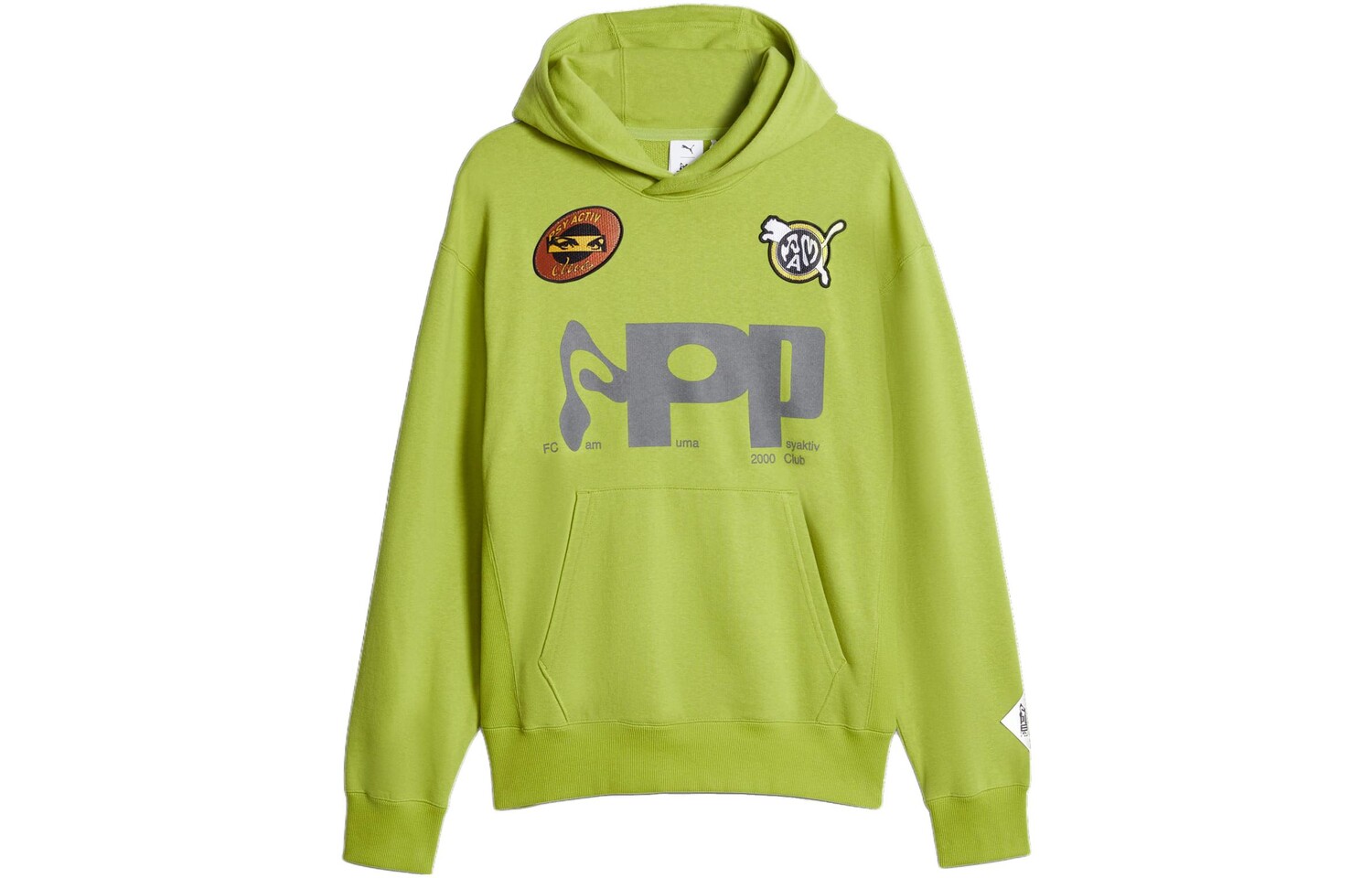 Perks And Mini × PAM Толстовка женская зеленое яблоко Puma
Perks And Mini × PAM Толстовка женская зеленое яблоко Puma