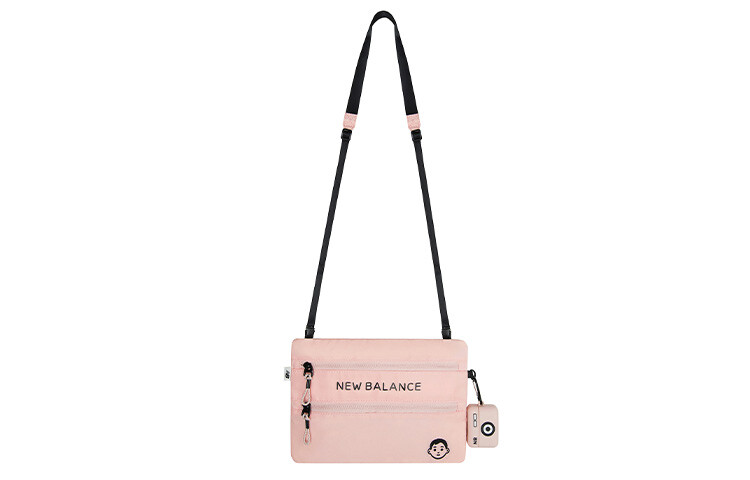 Сумка через плечо унисекс New Balance, Розовый
Сумка через плечо унисекс New Balance, Розовый