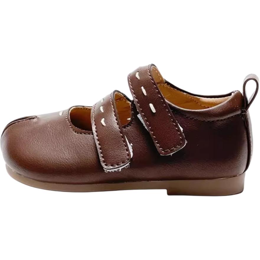 Обувь для малышей QINUOSHU, коричневый
Обувь для малышей QINUOSHU, коричневый