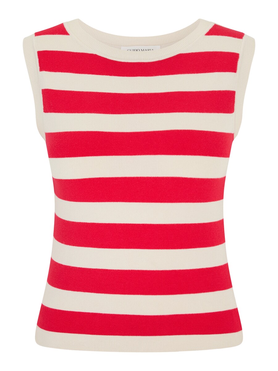 Вязаный топ Guido Maria Kretschmer Women Maira, белый
Вязаный топ Guido Maria Kretschmer Women Maira, белый