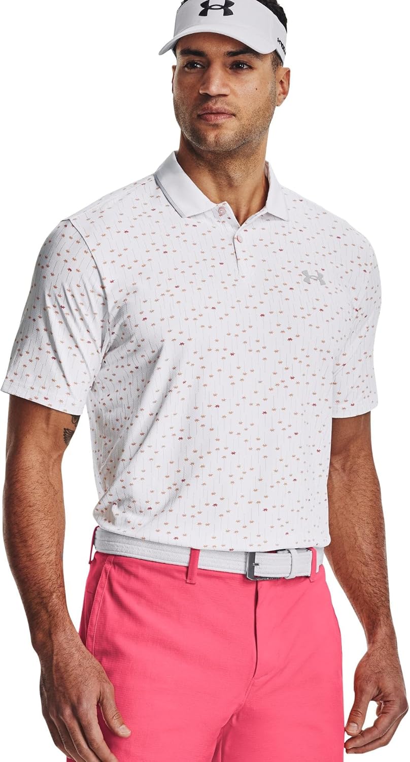 Under Armour мужская футболка-поло UA Iso-Chill Edge - технология рассеивания тепла, White-Halo Gray, Белый, Under Armour мужская футболка-поло UA Iso-Chill Edge - технология рассеивания тепла, White-Halo Gray
Under Armour мужская футболка-поло UA Iso-Chill Edge - технология рассеивания тепла, White-Halo Gray, Белый, Under Armour мужская футболка-поло UA Iso-Chill Edge - технология рассеивания тепла, White-Halo Gray