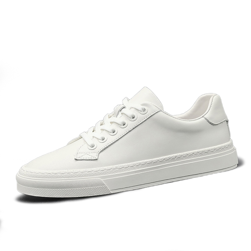 Devanro Износостойкие легкие дышащие лоу-топ скейтбордские кроссовки мужские белые, цвет White
Devanro Износостойкие легкие дышащие лоу-топ скейтбордские кроссовки мужские белые, цвет White