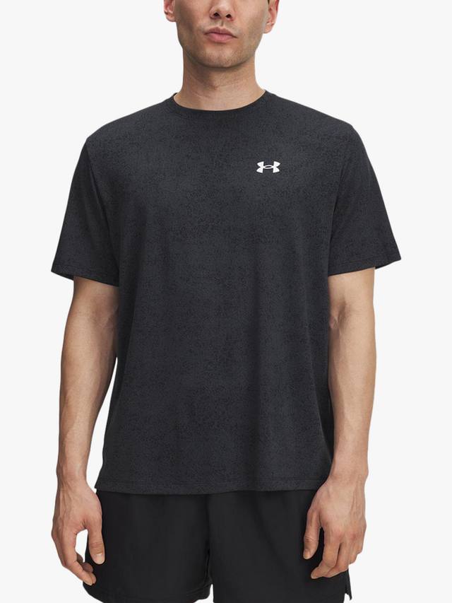 Футболка Tech Pixelate с коротким рукавом Under Armour, Black /White
Футболка Tech Pixelate с коротким рукавом Under Armour, Black /White