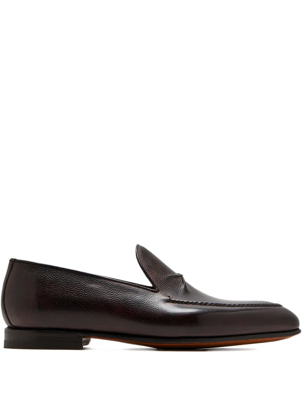 Лоферы De Bustis из зернистой кожи Bontoni, красный
Лоферы De Bustis из зернистой кожи Bontoni, красный