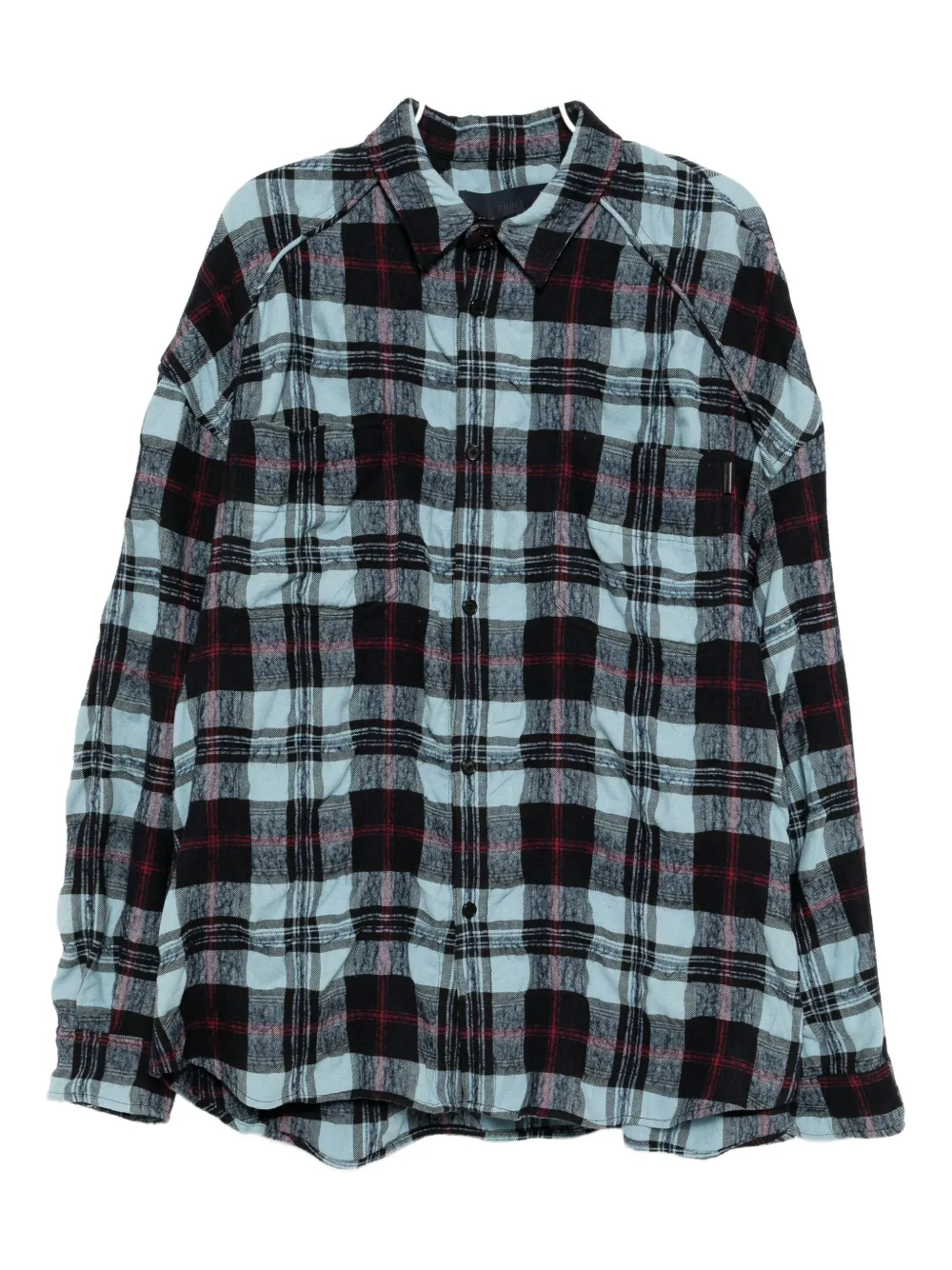 Рубашка в клетку Juun.J, синий
Рубашка в клетку Juun.J, синий