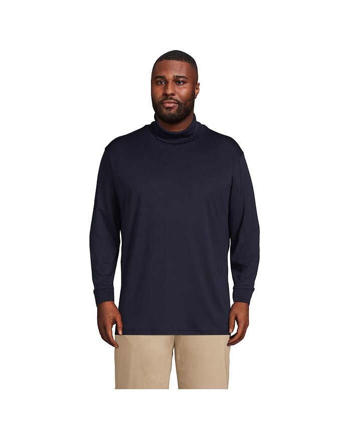 Мужская супермягкая водолазка Supima Lands' End, синий
Мужская супермягкая водолазка Supima Lands' End, синий